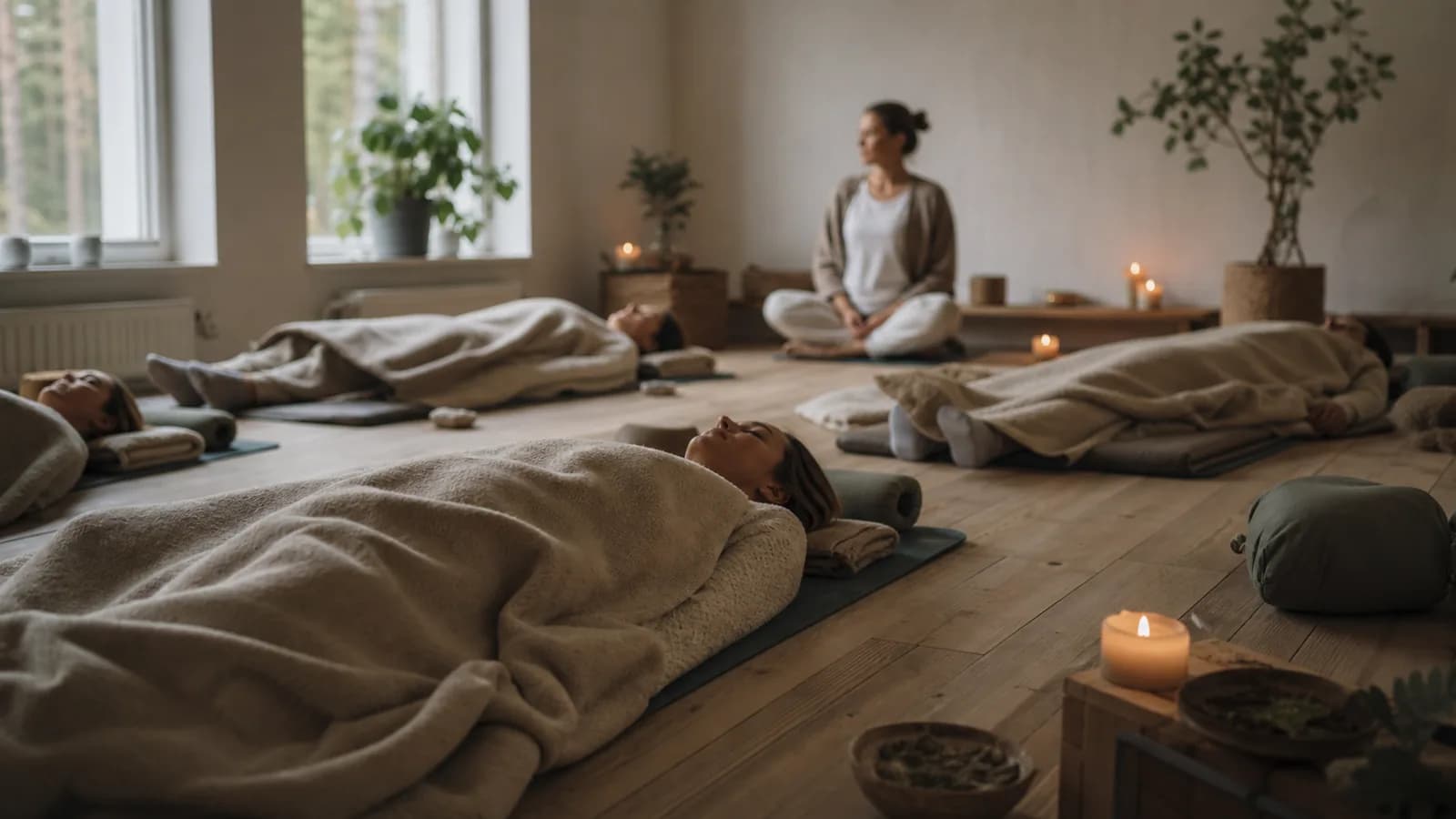 Hengitystyöpaja vai breathwork: mitä odottaa ensimmäiseltä kerralta