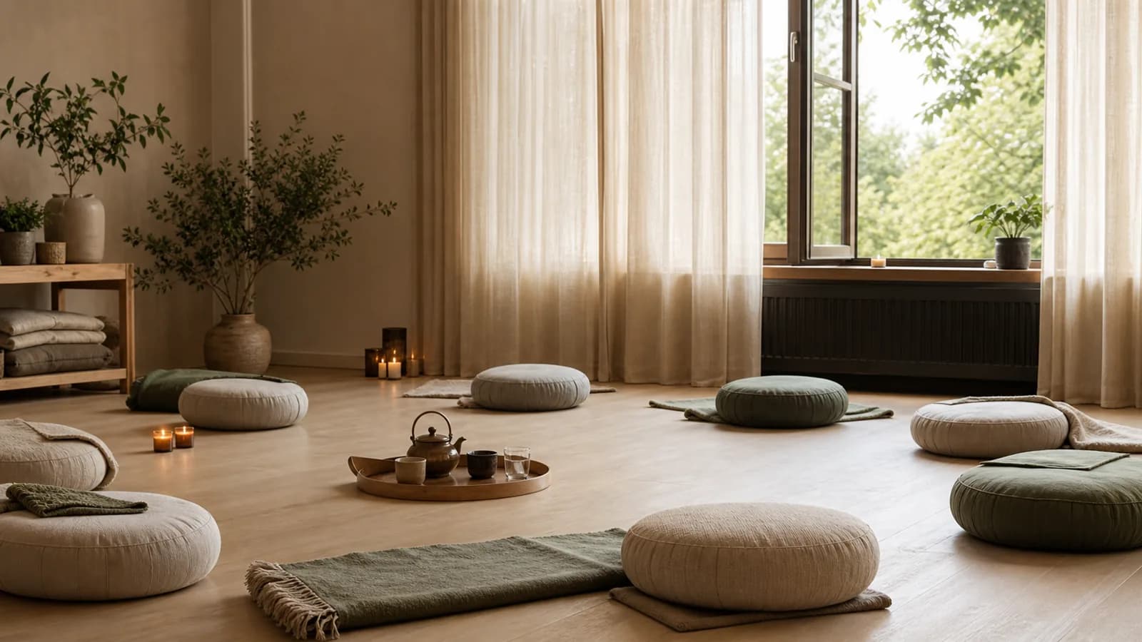 Meditaatiotapahtumat ja mindfulness-kurssit: näin löydät tavan aloittaa
