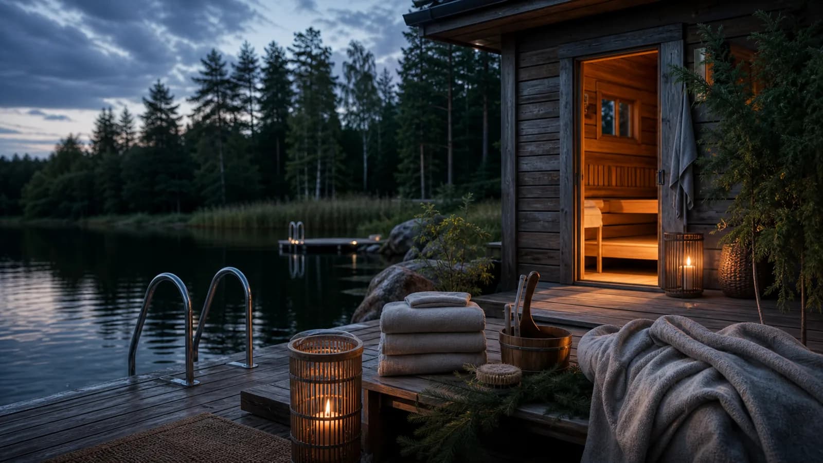 Sauna, kylmäuinti ja palautuminen: mitä huomioida tapahtumaa valitessa