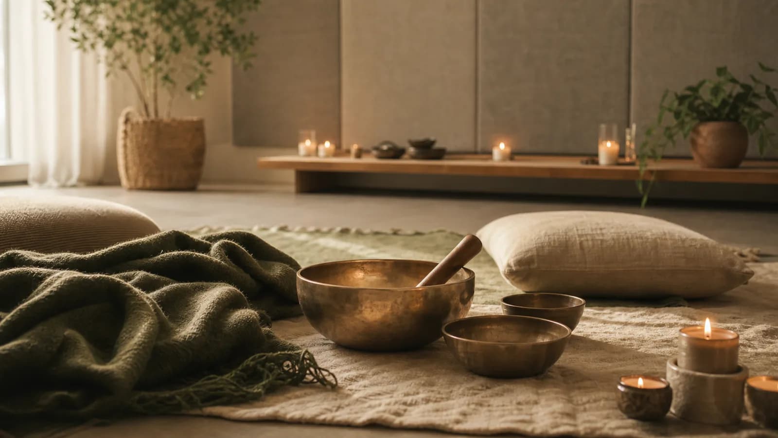 Äänimaljarentoutus ja sound healing: kenelle lempeä rentoutushetki sopii