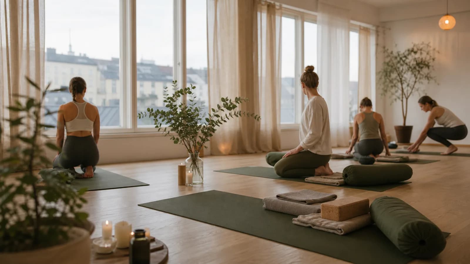 Jooga Helsingissä: miten valita tunti, workshop tai viikonloppukurssi